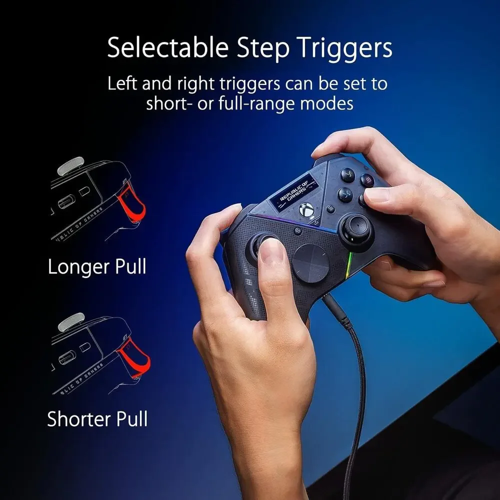 ASUS ROG Raikiri Pro Wireless Controller OLED Xbox Series X S PC Black New